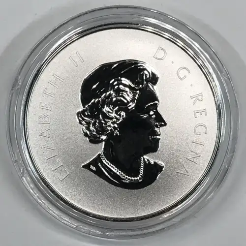 CANADA Silver 10 DOLLARS (15.87 grams / ~ 1/2 oz) (generic)
