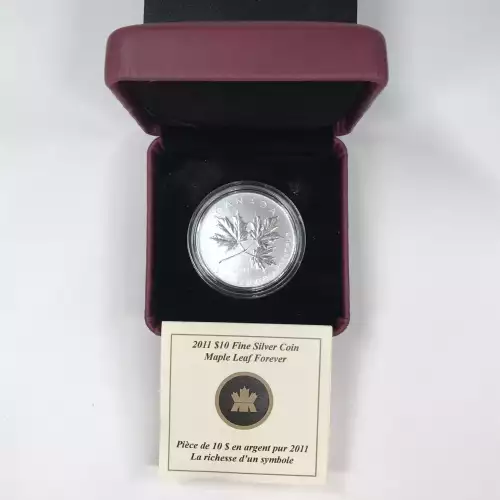 CANADA Silver 10 DOLLARS