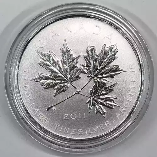 CANADA Silver 10 DOLLARS (2)