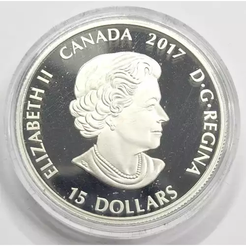 CANADA Silver 15 DOLLARS (23.17 grams / ~3/4 oz) (generic) (3)