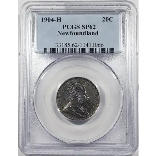 Canada Silver 20 Cents
