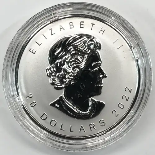 CANADA Silver 20 DOLLARS (1 oz / 31.1 grams) (generic) (5)