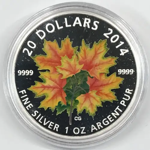 CANADA Silver 20 DOLLARS (1 oz / 31.1 grams) (generic) (2)