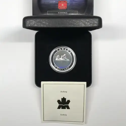 CANADA Silver 20 DOLLARS (1 oz / 31.1 grams) (generic) (5)