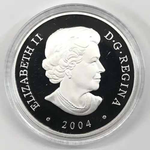 CANADA Silver 20 DOLLARS (1 oz / 31.1 grams) (generic) (4)