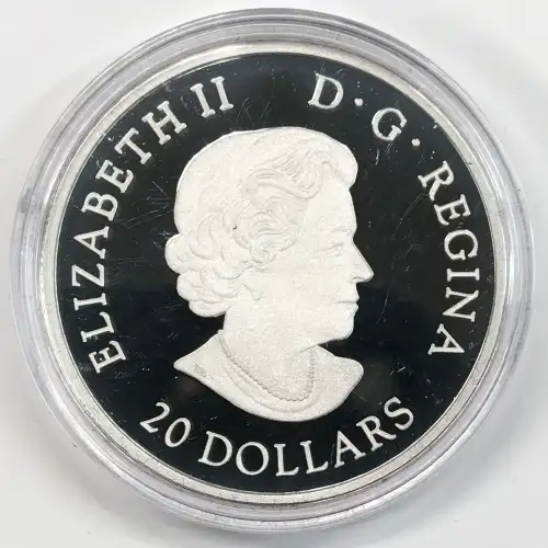CANADA Silver 20 DOLLARS (1 oz / 31.1 grams) (generic)