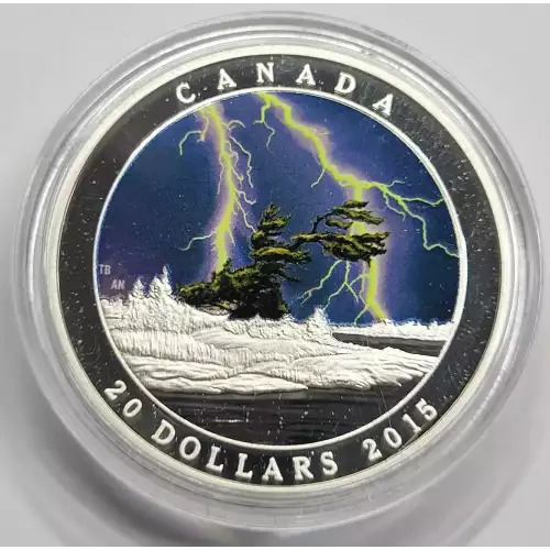 CANADA Silver 20 DOLLARS (1 oz / 31.1 grams) (generic)