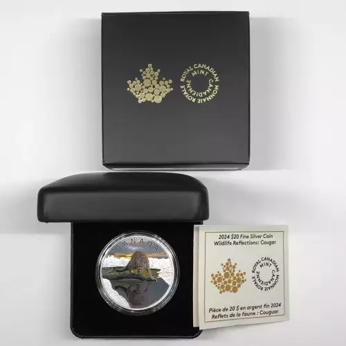 CANADA Silver 20 DOLLARS (1 oz / 31.1 grams) (generic)
