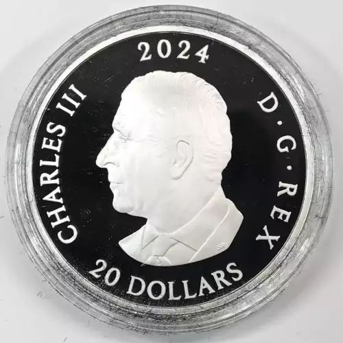 CANADA Silver 20 DOLLARS (1 oz / 31.1 grams) (generic) (3)