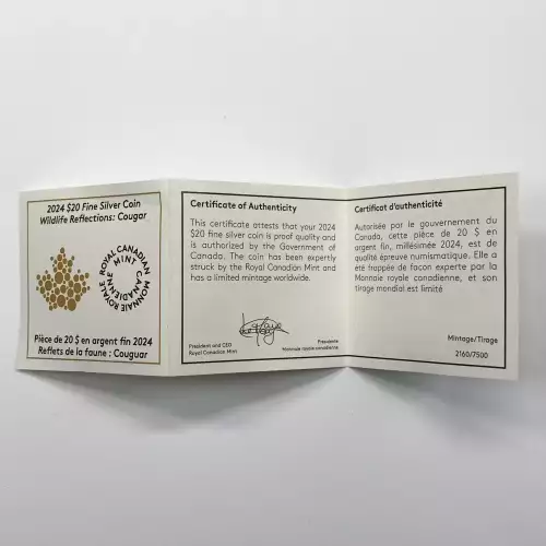 CANADA Silver 20 DOLLARS (1 oz / 31.1 grams) (generic) (4)