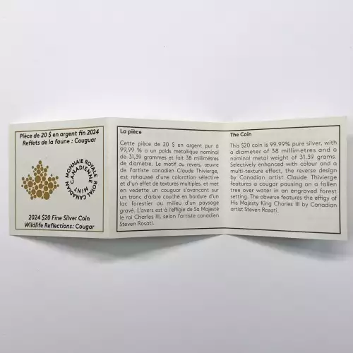 CANADA Silver 20 DOLLARS (1 oz / 31.1 grams) (generic) (5)