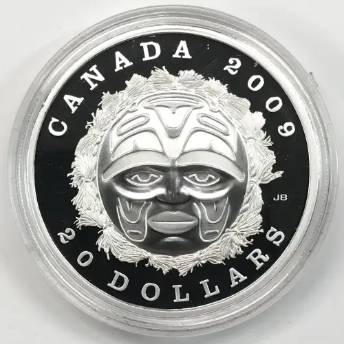 CANADA Silver 20 DOLLARS (1 oz / 31.1 grams) (generic)
