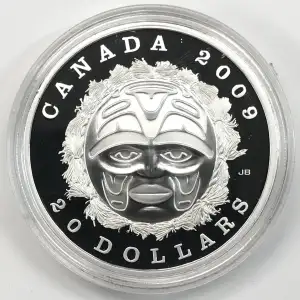 CANADA Silver 20 DOLLARS (1 oz / 31.1 grams) (generic)