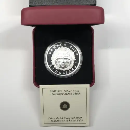 CANADA Silver 20 DOLLARS (1 oz / 31.1 grams) (generic) (3)