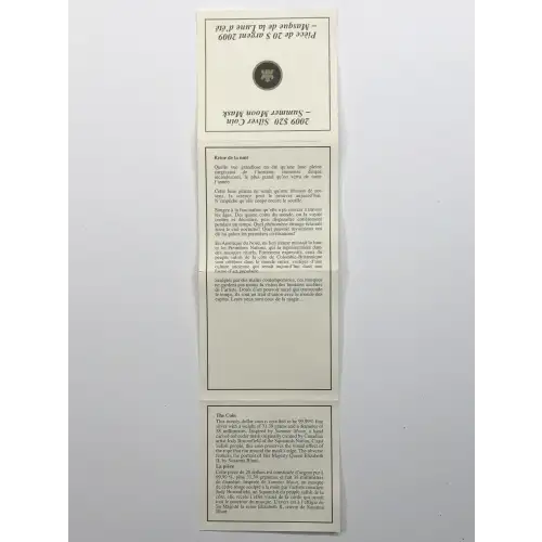 CANADA Silver 20 DOLLARS (1 oz / 31.1 grams) (generic) (5)