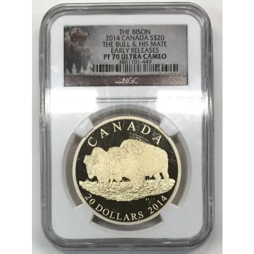 CANADA Silver 20 DOLLARS (1 oz / 31.1 grams) (generic)