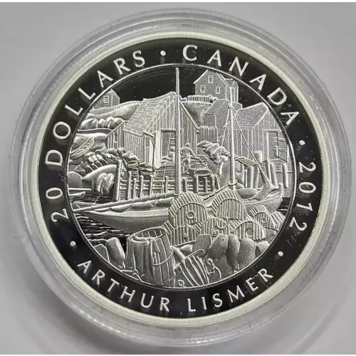 CANADA Silver 20 DOLLARS