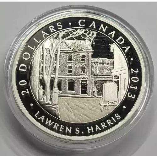 CANADA Silver 20 DOLLARS