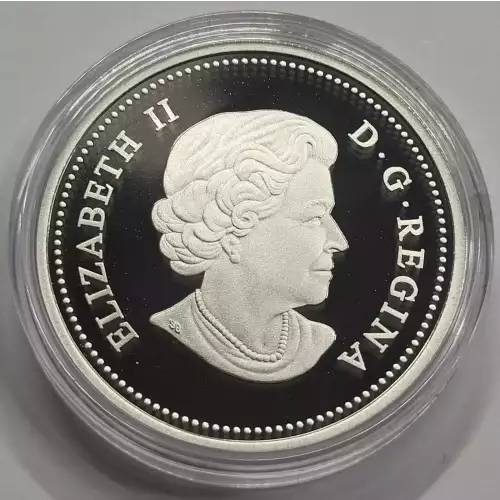 CANADA Silver 20 DOLLARS (3)