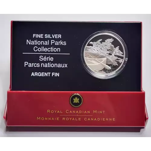 CANADA Silver 20 DOLLARS