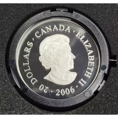 CANADA Silver 20 DOLLARS