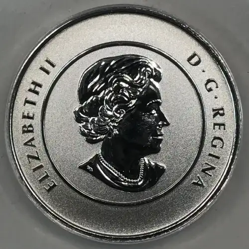 CANADA Silver 20 DOLLARS (7.96 grams / ~1/4 oz) (generic) (2)