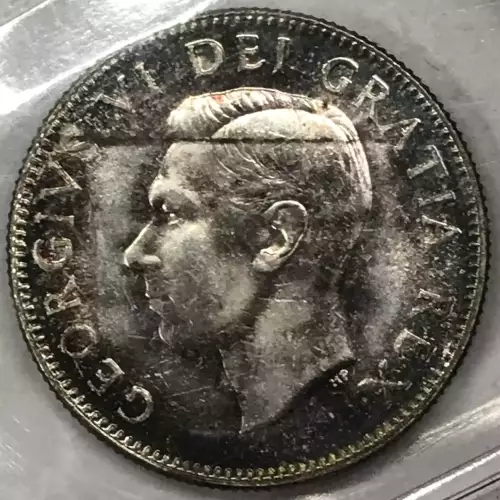 CANADA Silver 25 CENTS