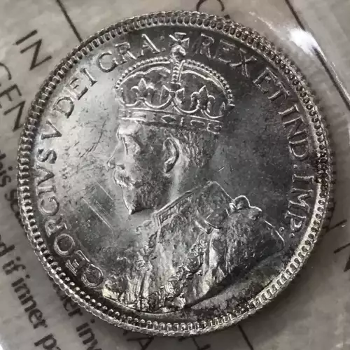 CANADA Silver 25 CENTS (5)