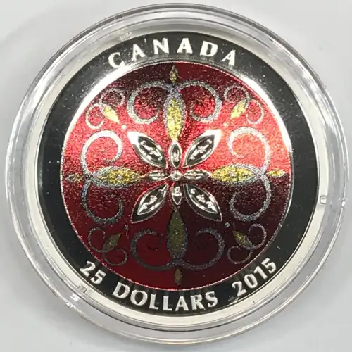 CANADA Silver 25 DOLLARS (1 oz / 31.1 grams) (generic) (2)