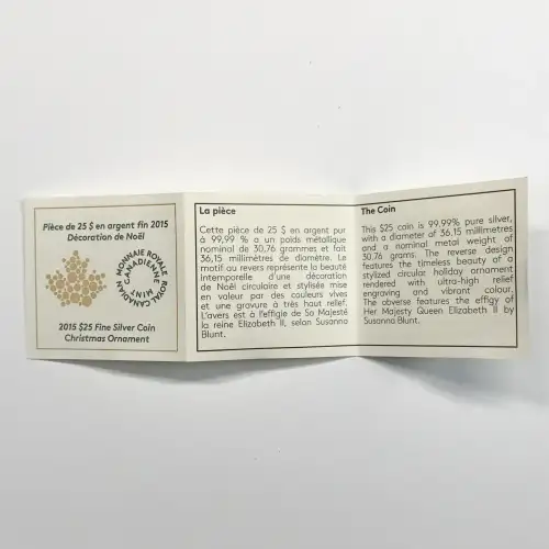 CANADA Silver 25 DOLLARS (1 oz / 31.1 grams) (generic) (4)