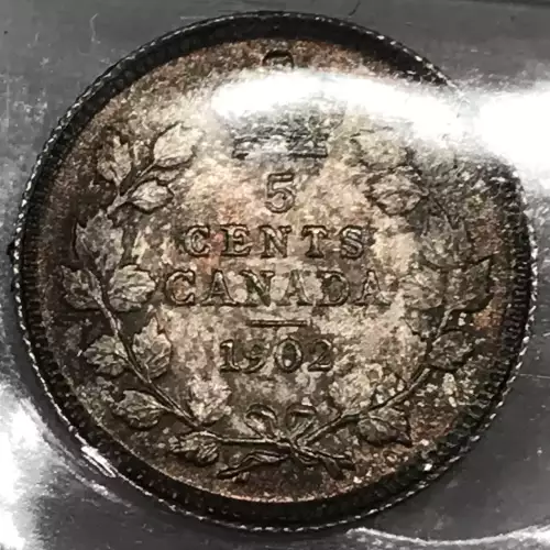 CANADA Silver 5 CENTS