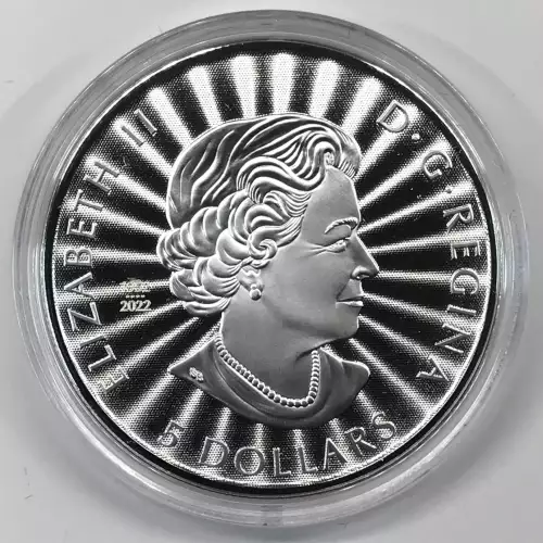 CANADA Silver 5 DOLLARS (1 oz / 31.1 grams) (generic) (2)