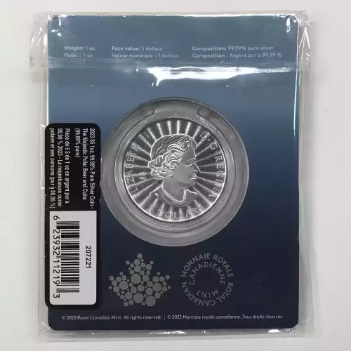 CANADA Silver 5 DOLLARS (1 oz / 31.1 grams) (generic) (4)