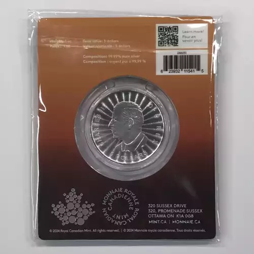 CANADA Silver 5 DOLLARS (1 oz / 31.1 grams) (generic) (4)