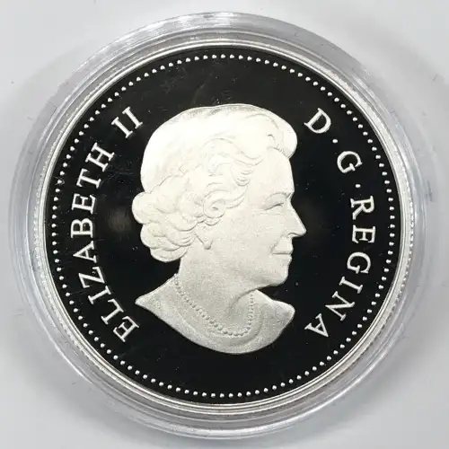CANADA Silver 5 DOLLARS (23.17 grams / ~3/4 oz) (generic) (3)