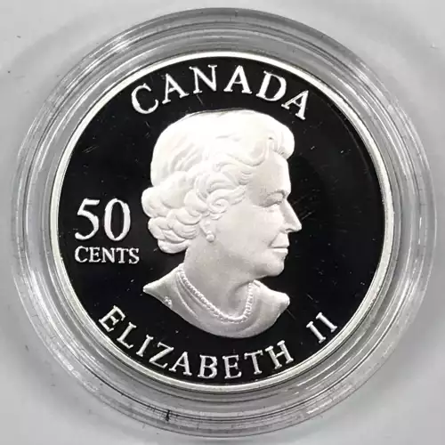 CANADA Silver 50 CENTS (9.3 grams) (generic)
 (3)