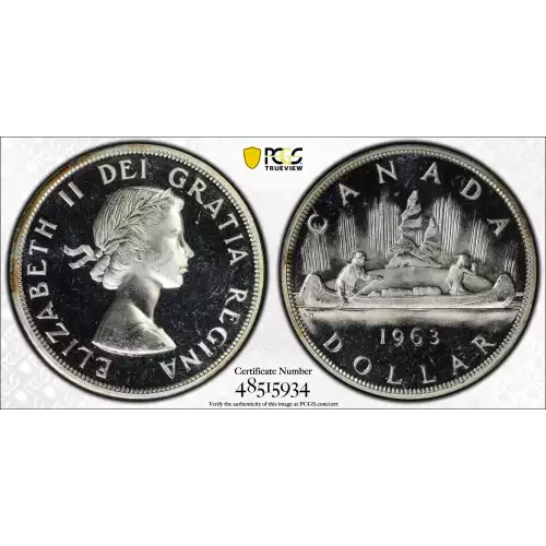 CANADA Silver DOLLAR