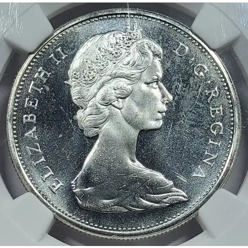 CANADA Silver DOLLAR (2)