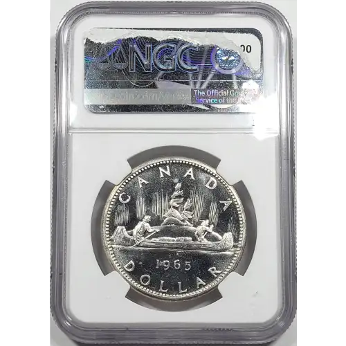 CANADA Silver DOLLAR (4)