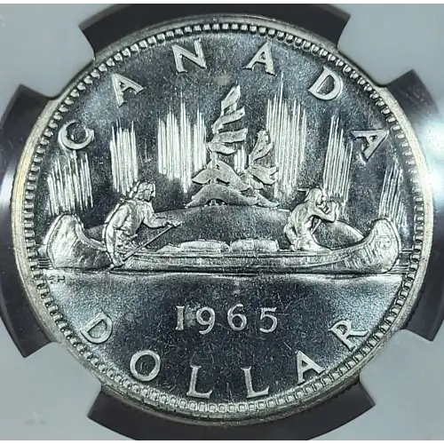 CANADA Silver DOLLAR