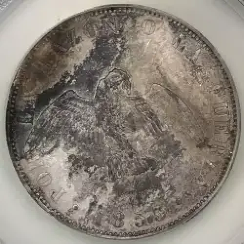 CHILE Silver 50 CENTAVOS (3)