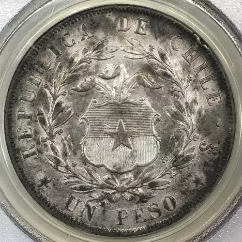 CHILE Silver PESO (3)