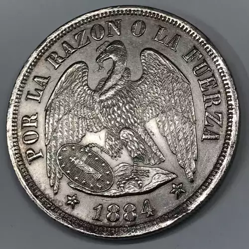 CHILE Silver PESO