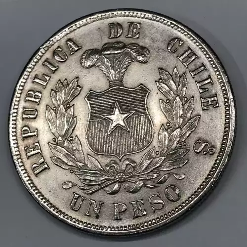 CHILE Silver PESO