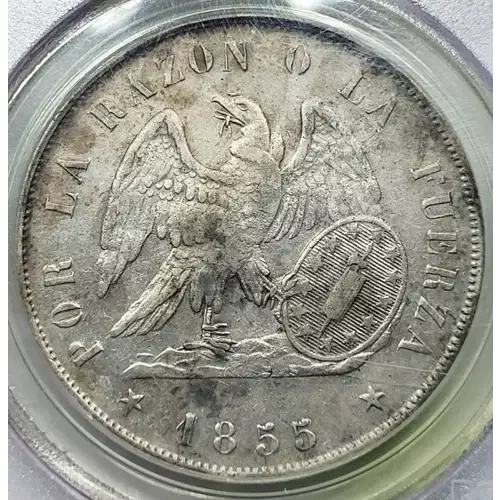 CHILE Silver PESO