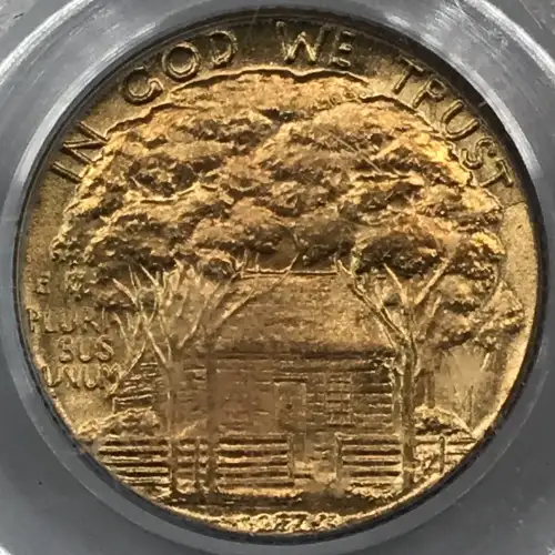 Classic Commemorative Gold--- 1922 Grant, With Star -Gold- 1 Dollar (3)