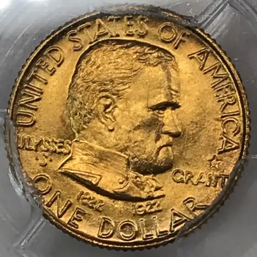 Classic Commemorative Gold--- 1922 Grant, With Star -Gold- 1 Dollar (5)