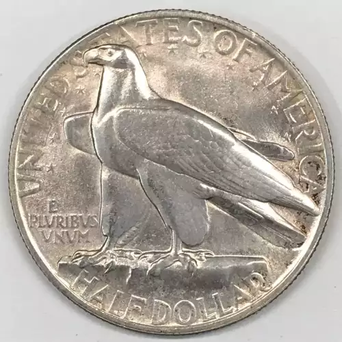 Classic Commemorative Silver--- Connecticut Tercentenary 1935 -Silver- 0.5 Dollar (2)