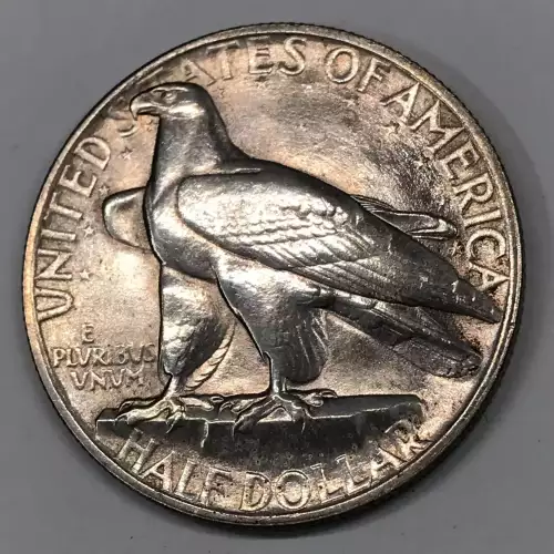 Classic Commemorative Silver--- Connecticut Tercentenary 1935 -Silver- 0.5 Dollar (4)