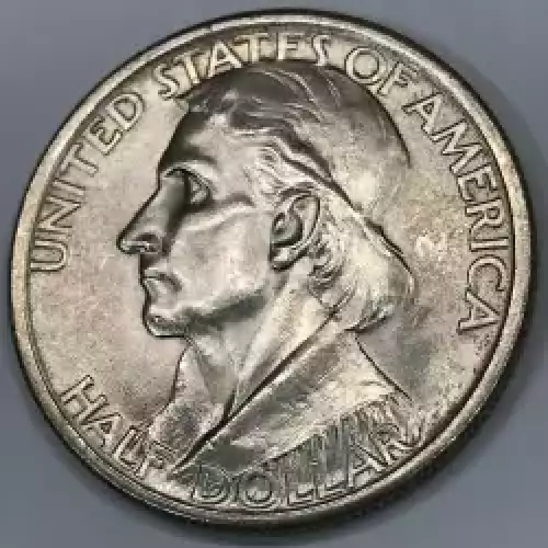 Classic Commemorative Silver--- Daniel Boone Bicentennial 1934-1938-Silver- 0.5 Dollar